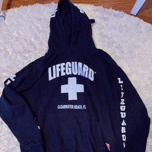 lifeguard sweatshirt